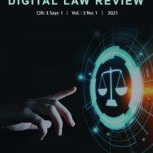 Digital Law Review cover Digital Law Review 2021/1 Cover
