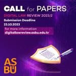 Call for Papers 2023/2